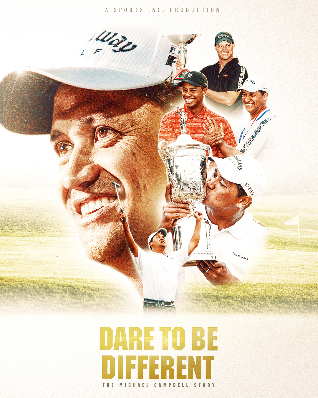 MICHAEL CAMPBELL  -  DARE TO BE DIFFERENT